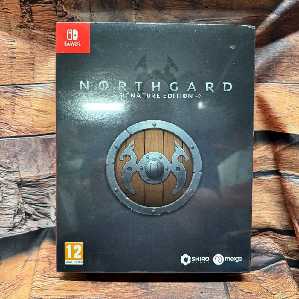 Northgard Signature Edition Nintendo Switch Game New Factory Sealed Box PAL